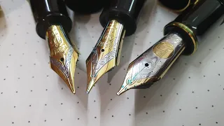 The Final Showdown: Montblanc 149 Vs Sailor KOP Vs Pelikan M1000