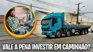 SERÁ QUE VALE A PENA OLHAR CAMINHÃO COMO INVESTIMENTO? O QUE EU PENSO A RESPEITO 📈