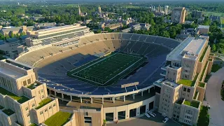 Notre Dame Football Pump Up