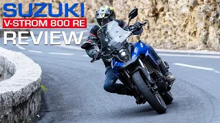 Reviewed: Suzuki V-Strom RE