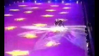 Torvill & Dean - Take Five and Bolero gag