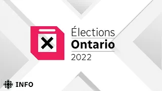 Élections en Ontario 2022 : la soirée électorale