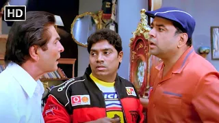 इसको हम कही देखें है रे...कही तो देखें है | Asrani, Johnny Lever, Paresh Rawal | Best Comedy Scenes