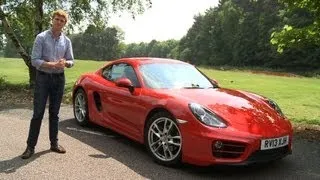 2013 Porsche Cayman review - What Car?