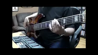 Gary Moore Walking By Myself Cover Bass