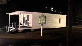 Security footage of Ghost at Elvis Presley Birthplace