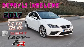 2017 Seat Leon FR 1.4 İnceleme