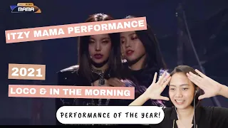 Retired Dancer Reacts to ITZY MAMA 2021 PERFORMANCE (Reaction Video)