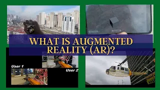What is Augmented Reality (AR)? | AR Tutorials for Beginners | Unity