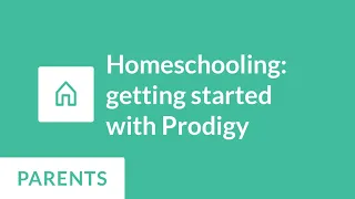 Homeschooling: Getting Started With Prodigy