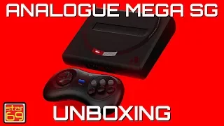 Rob Talks -  Unboxing the Analogue Mega SG (Sega Genesis / Mega Drive FPGA console)