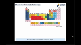 2DCC MIP Bulk Crystal Growth of Chalcogenides at the 2DCC