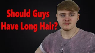 10 Reason's Why A Guy Should Not Have Long Hair