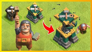 DIE BAUHÜTTE KANN KÄMPFEN! 😱😍 Clash of Clans - Rathaus 14 Update * CoC