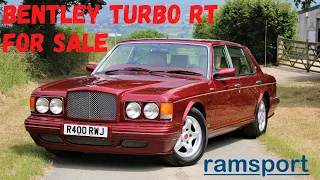 Bentley Turbo RT - Now SOLD | Ramsport