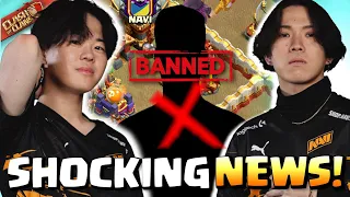 Supercell just BANNED NAVI's Star Player from Clash of Clans Esports!