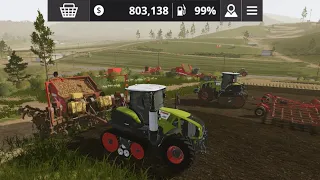 Farming Simulator 20 Free Content Update #7 CLAAS Axion 960TT (Test 4k)