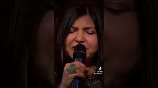 Agar Tum Saath Ho | LIVE INDIAN IDOL | ALKA YAGNIK