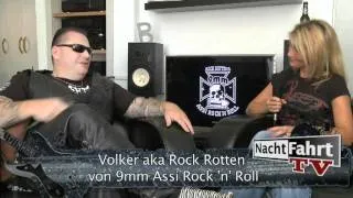 Nachtfahrt TV 33 mit Christina Rommel und Rock Rotten von 9mm