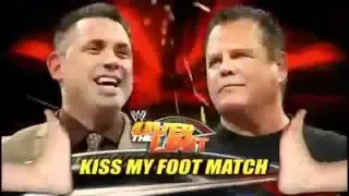 WWE Over The Limit - Jerry Lawler vs Michael Cole