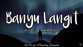 Banyu Langit - Didi Kempot (Lirik) Keroncong Milenial Cover Remember Entertainment