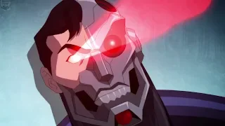 Cyborg Superman vs Kal El [Part 2] | Reign of the Supermen