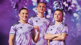 Behind the Scenes - Scotland Women's Away Kit Photoshoot | Scotland National Team