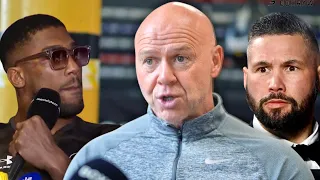 “TONY BELLEW IS MATES WITH ANTHONY JOSHUA, HE IS GONNA SAY THAT” Dominic Ingle REACTS TO HELENIUS KO