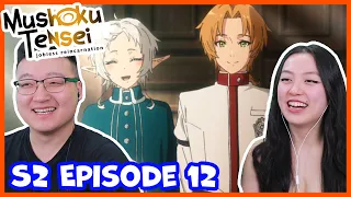 SYLPHIETTE GREYRAT?! 🥰🥰 | Mushoku Tensei Season 2 Episode 12 Couples Reaction & Discussion