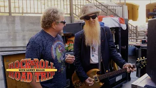 Billy Gibbons of ZZ Top Plays the Blues with Sammy Hagar | Rock & Roll Road Trip