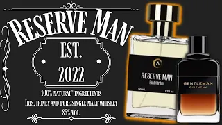 RESERVE MAN - AZZA PARFUMS - CONTRATIPO DO GENTLEMAN RESERVE PRIVÉE - O MELHOR IMPORTADO DE 2022