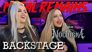 Interview with Rehn Stillnight and Grace Darkling from Nocturna 🇮🇹 [Subtitled] [Backstage]