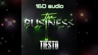 Tiësto - The Business (2020) музыка в формате 16D