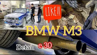 BMW M3 e30, Легенда! На такие тачки, надо Эрику Давидычу обзоры снимать?