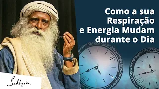 Como a Sua Respiração e Energia Mudam Durante o Dia | Sadhguru Português