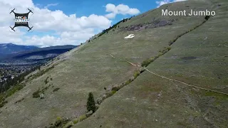 Drone shots of spring in Missoula