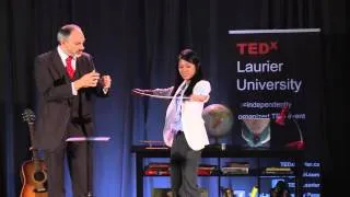 Perspective - a magician's view of subjective reality: Dan Trommater at TEDxLaurierUniversity
