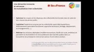 Présentation « OpenENT » - Région Île-de-France (Congrès 2014)