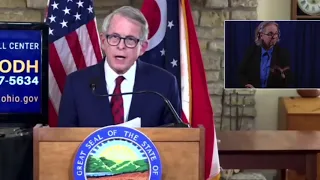 Ohio Governor Mike DeWine to announce COVID-19 vaccine protocols Friday, December 4th