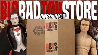 BBTS Big Bad Toy Store Unboxing