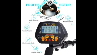 Brief review and test of the Chinese MD3028 metal detector