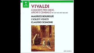 Antonio Vivaldi 5 Oboenkonzerte