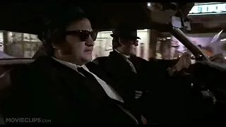 The Blues Brothers 1980   Mall Chase Scene