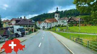 Driving in Switzerland, Appenzell Alps scenic drive