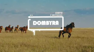 Kazakh traditional music instrument Dombyra