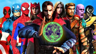 Doctor Strange Vs Avengers Vs Thanos | Multiverse of Madness Epic Battle