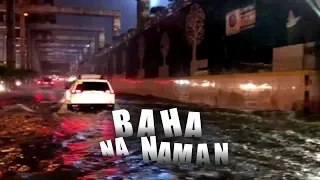 24 Oras: Ilang lugar at pangunahing kalsada sa Metro Manila, binaha dahil sa malakas na ulan