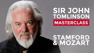 Sir John Tomlinson Vocal Masterclass at the Royal College of Music: Stanford and Mozart