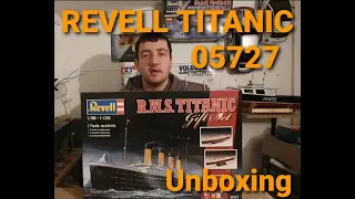 REVELL TITANIC Gift Set 05727 Unboxing