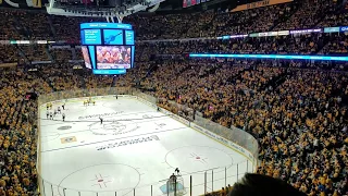 Nashville Predators Crowd Chant